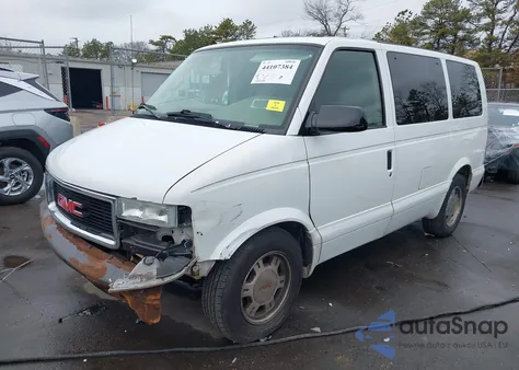 2005 GMC Safari from USA, damaged, VIN 1GKDM19X75B503889